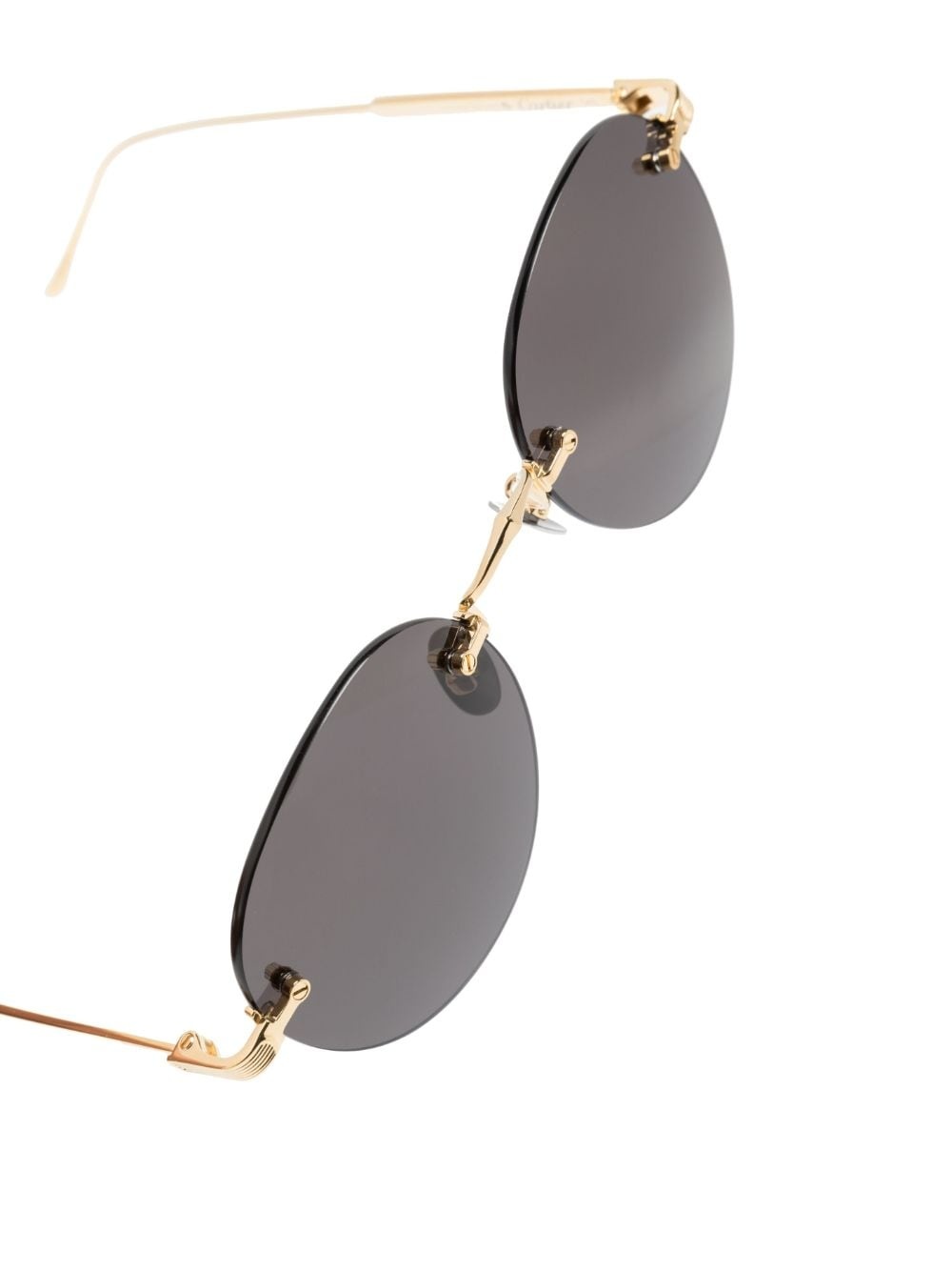 Panthère de Cartier round-frame sunglasses - 3