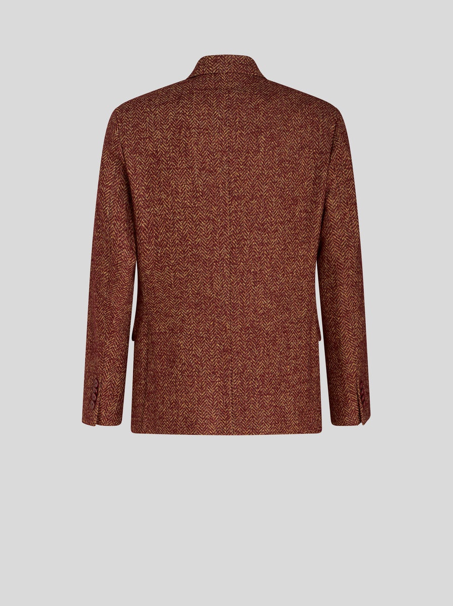 MIXED WOOL JACKET - 5