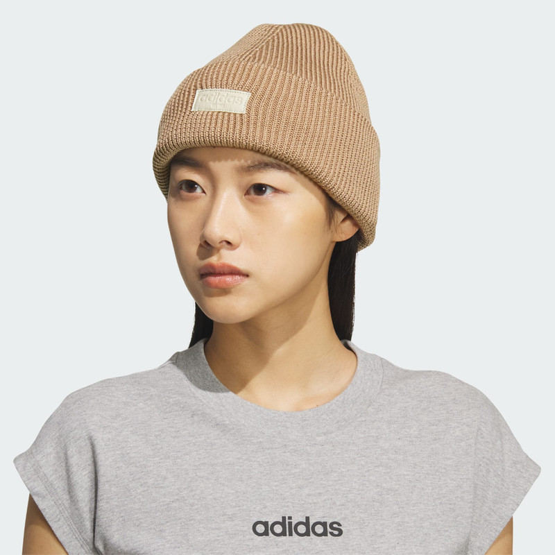 Women's Premium Cuff Fold Beanie 3