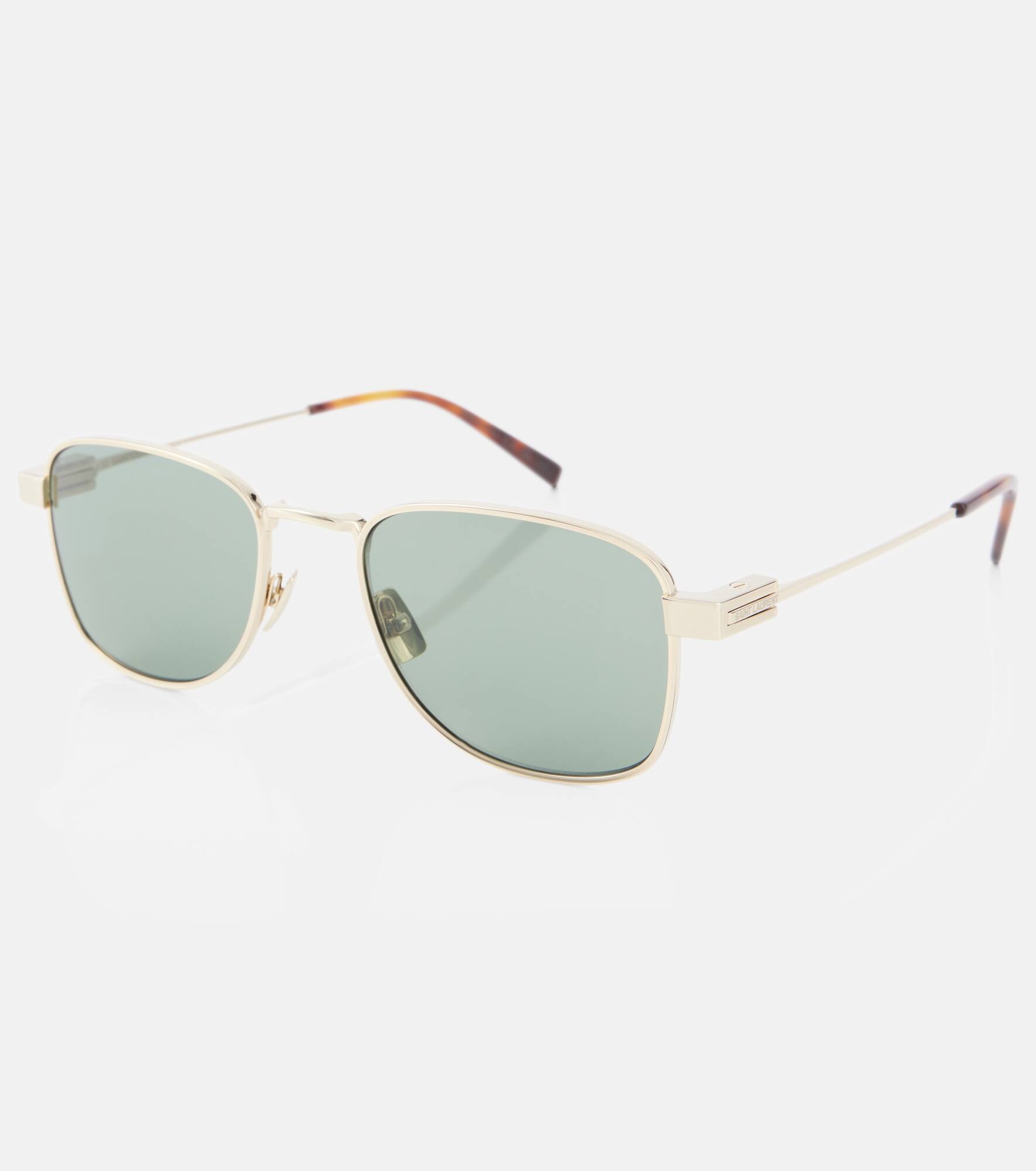 SL741 aviator sunglasses - 4