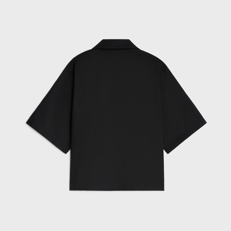 CELINE SCOUT SHIRT IN LIGHT COTTON GABARDINE outlook