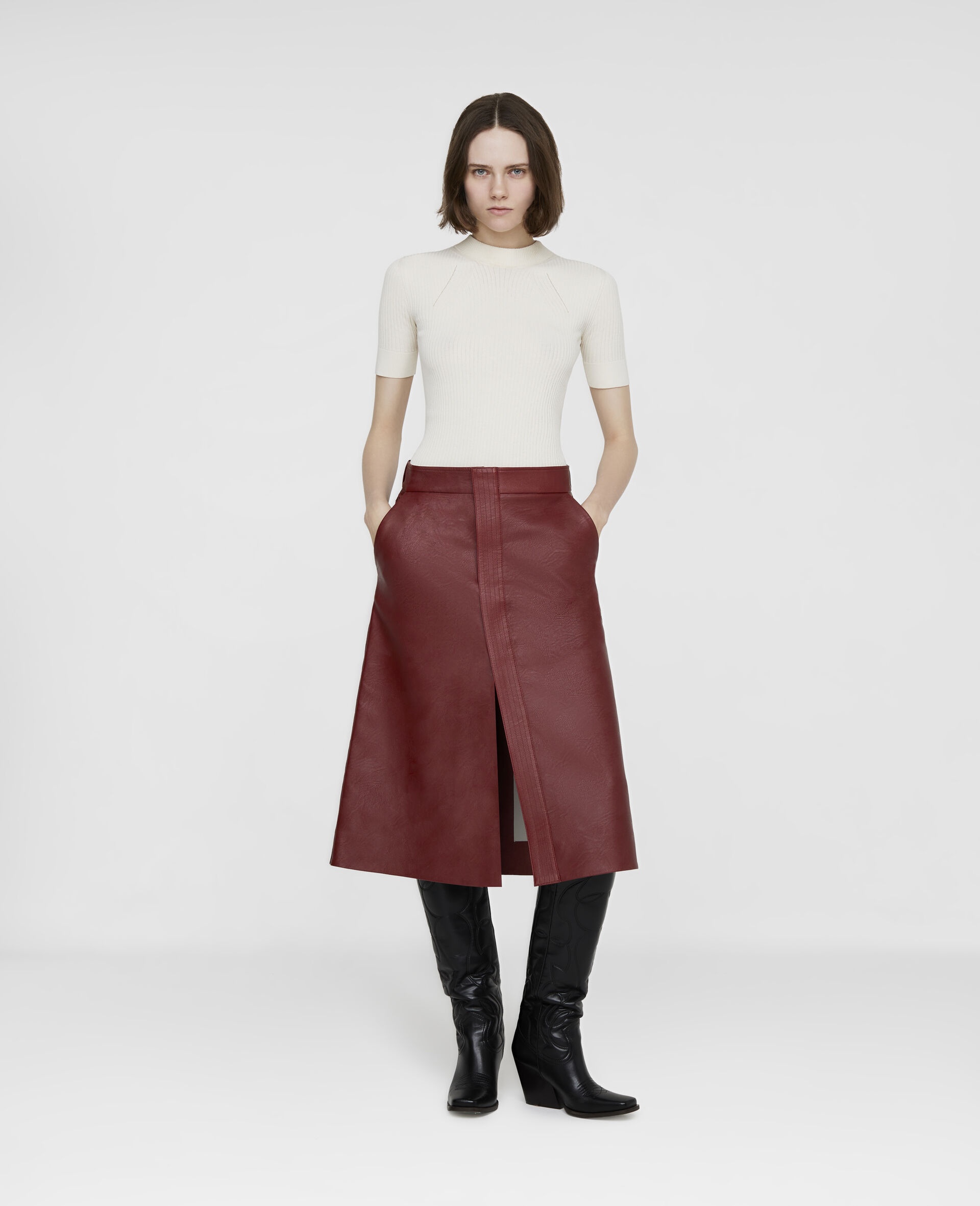 Alter Mat Midi Skirt - 2