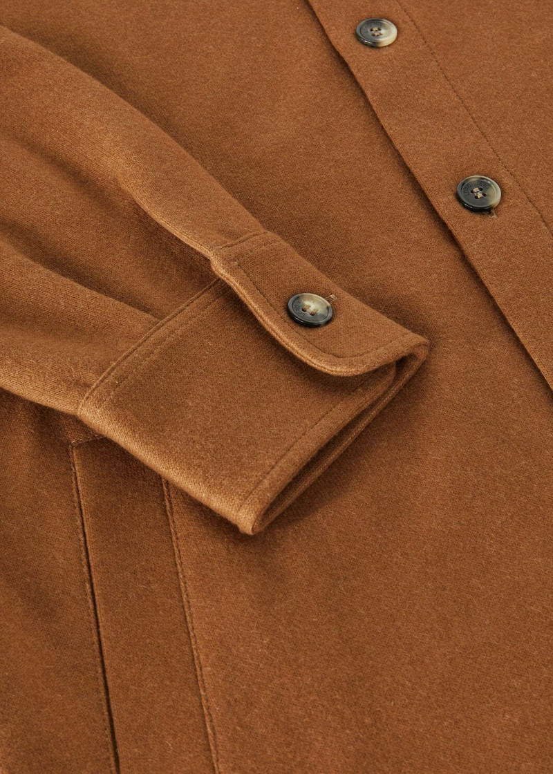 Loro Piana Vicuna Overshirt outlook