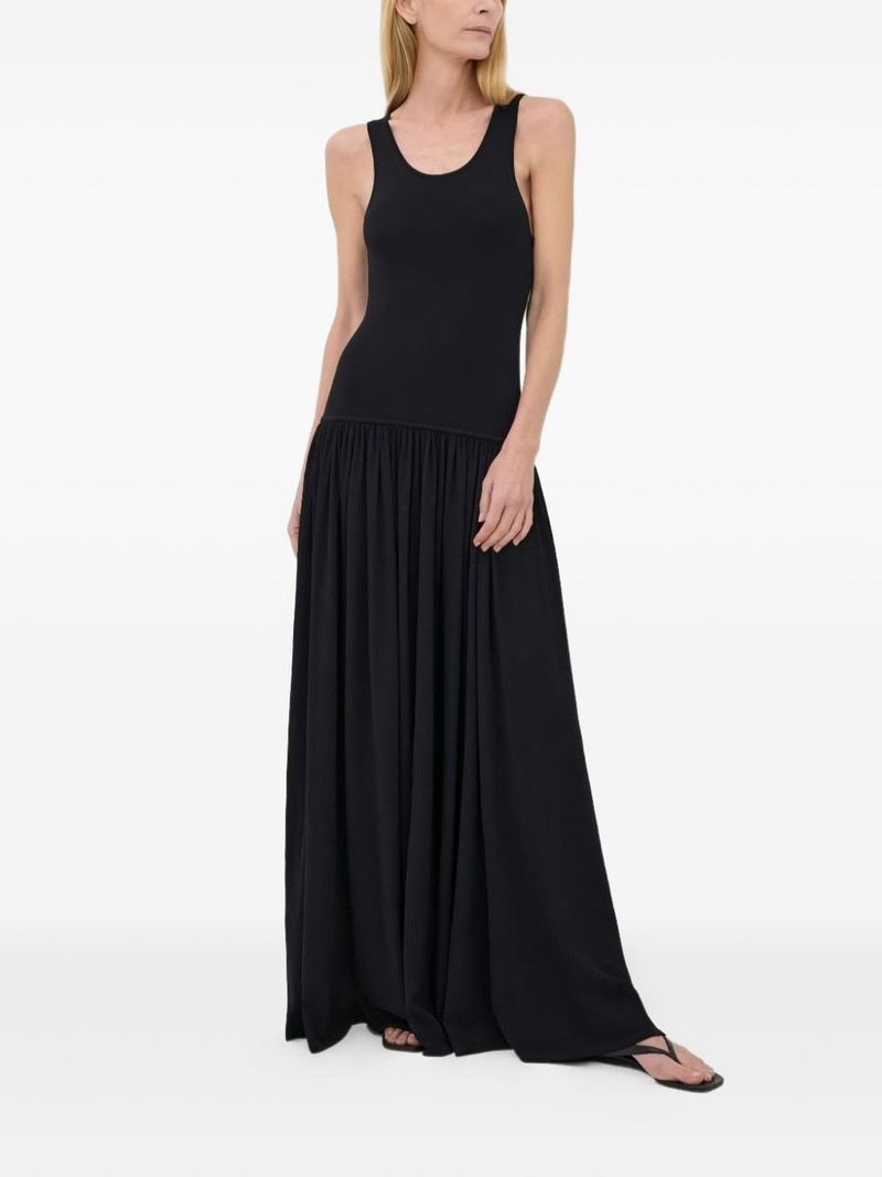 paloma wool sleeveless gathered dress outlook