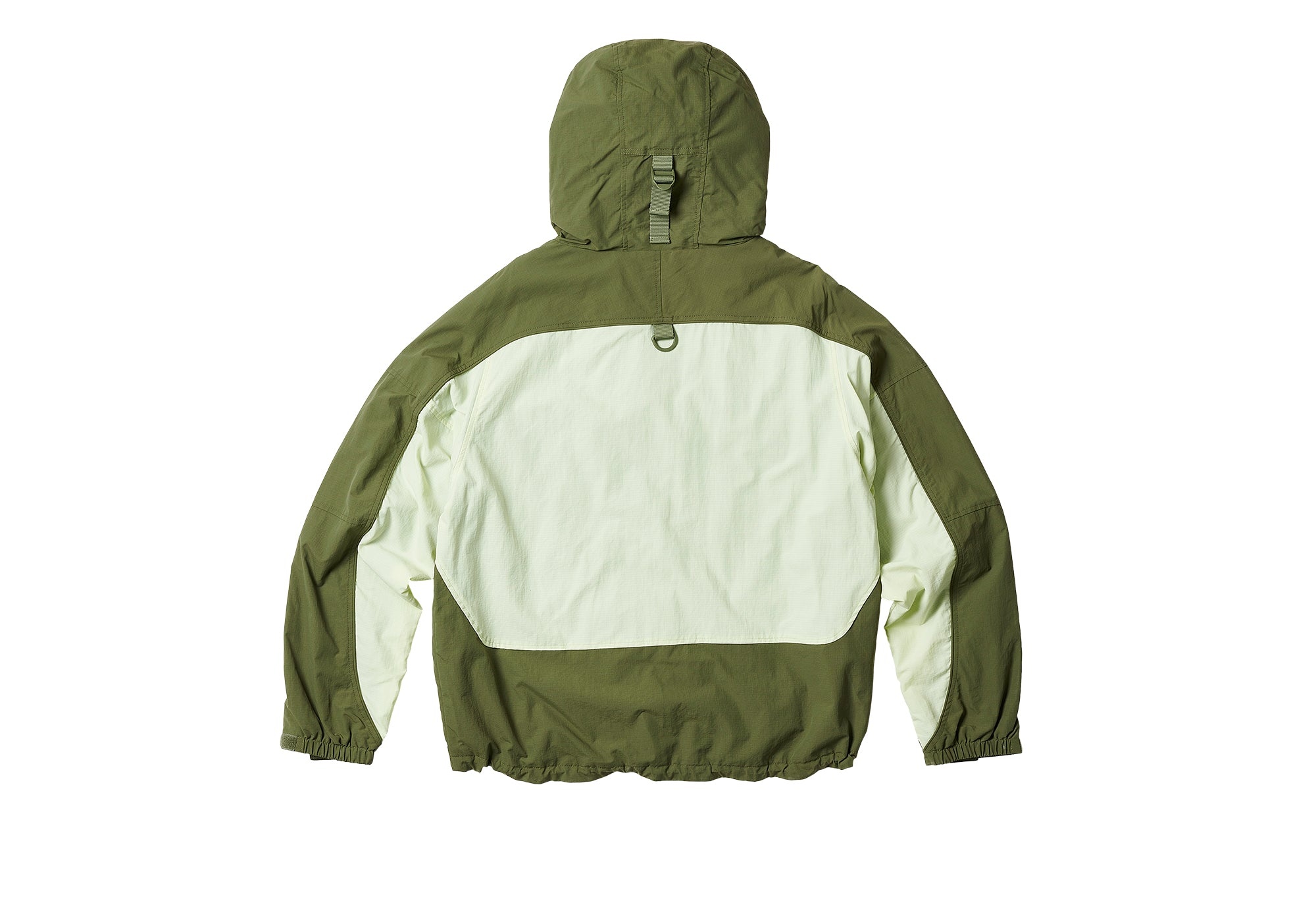 GONE FISHING JACKET OLIVE - 3