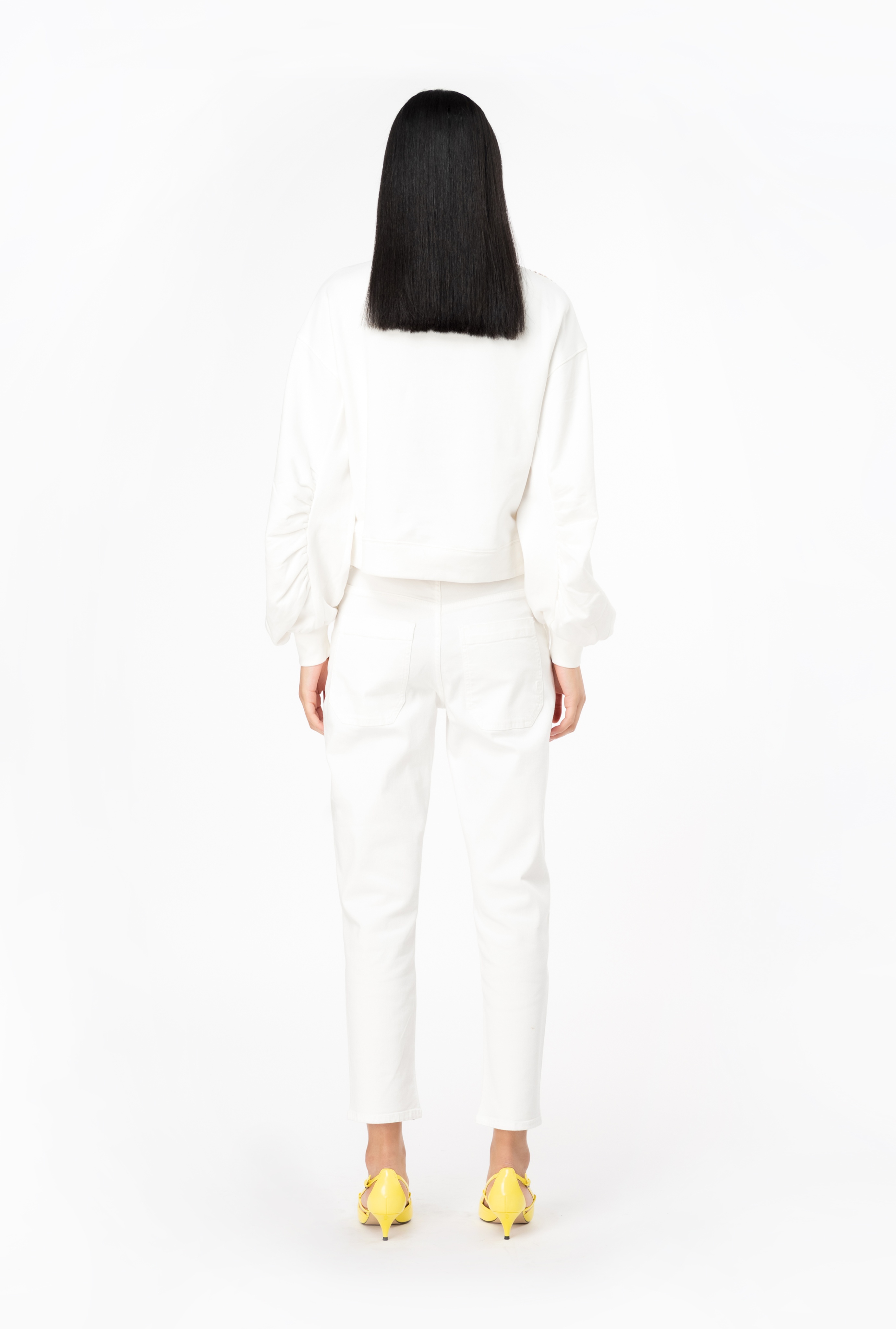 PINKO CITIES SWEATSHIRT - 6