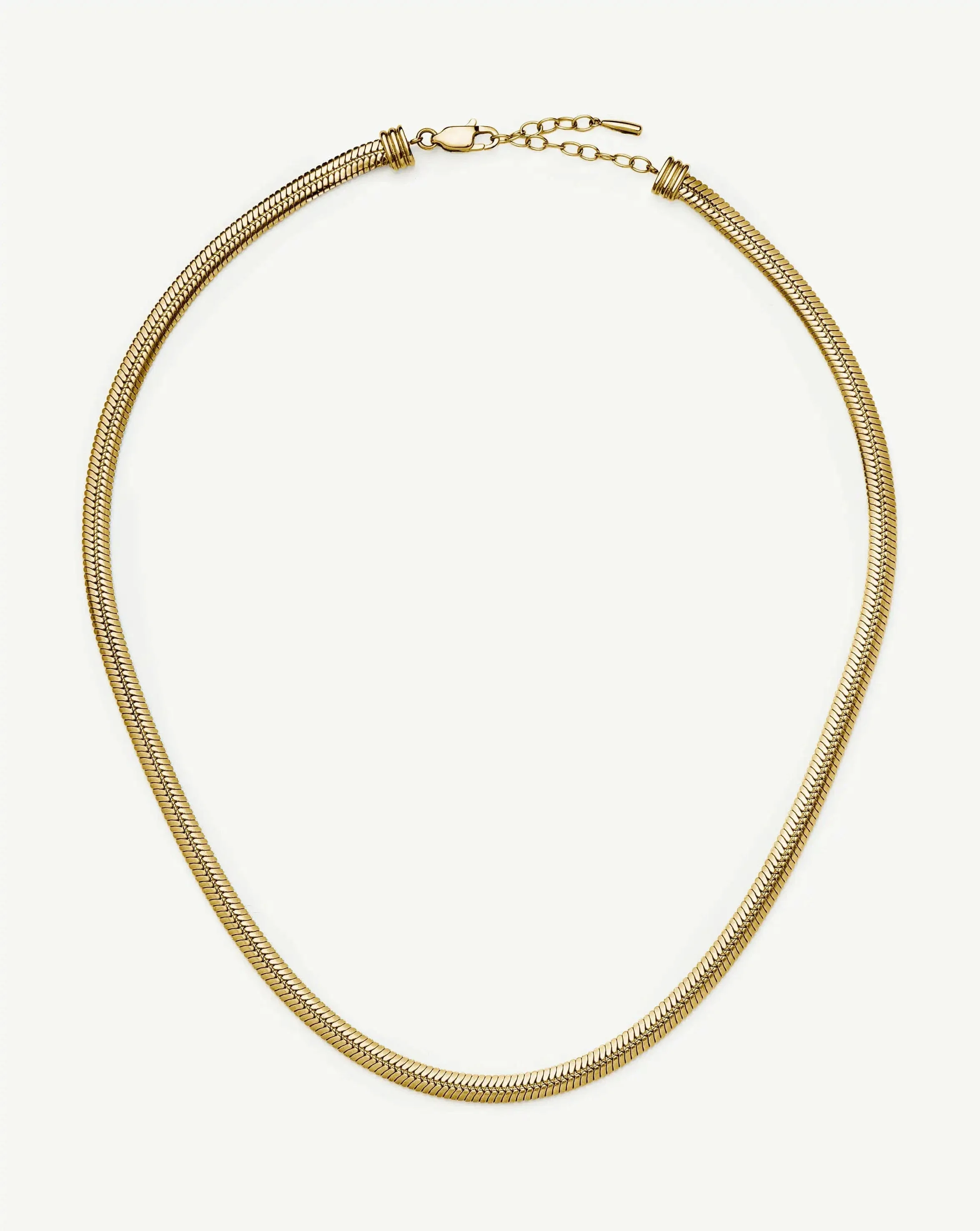 Classic Snake Chain Necklace - 1
