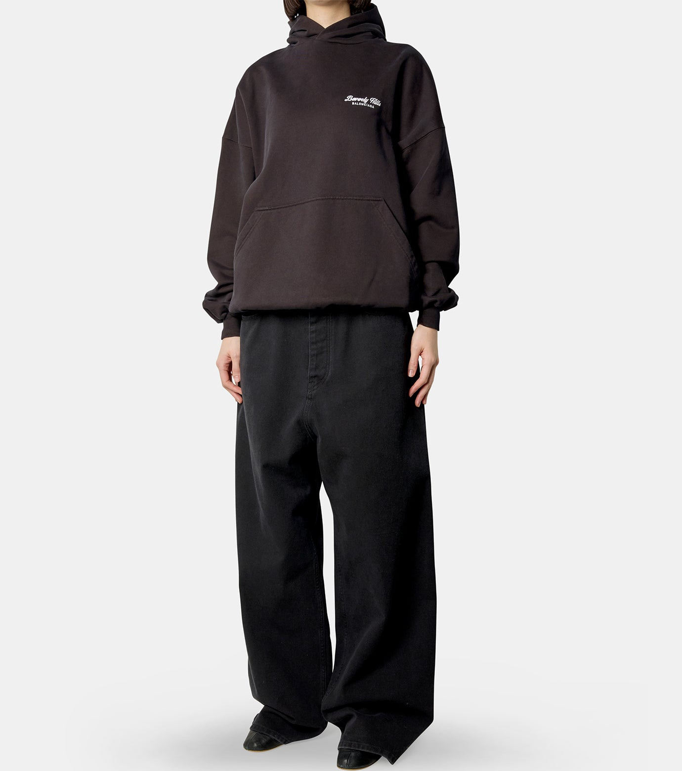 Beverly Hills Large Fit Hoodie - 4