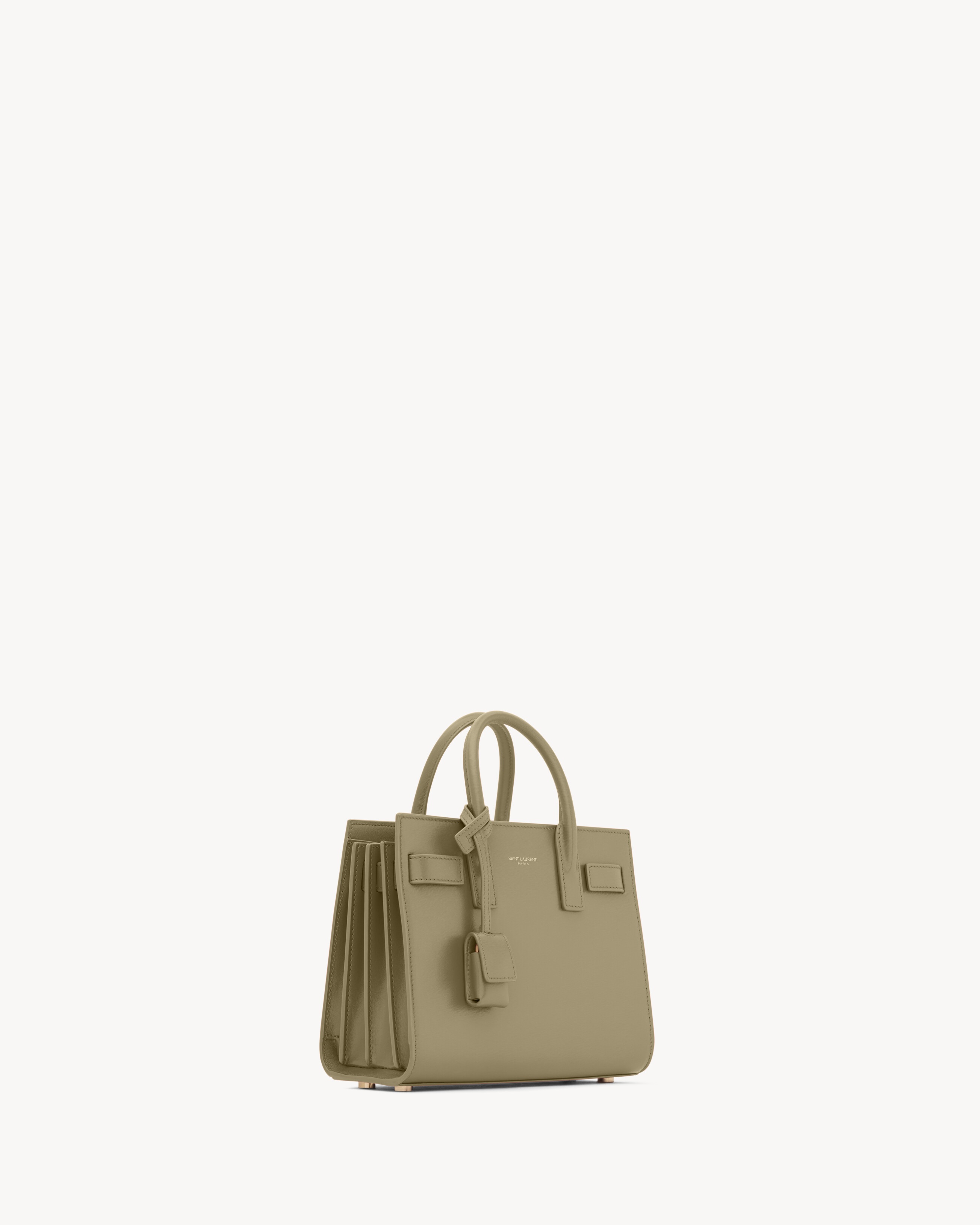 SAC DE JOUR IN SMOOTH LEATHER - NANO - 6