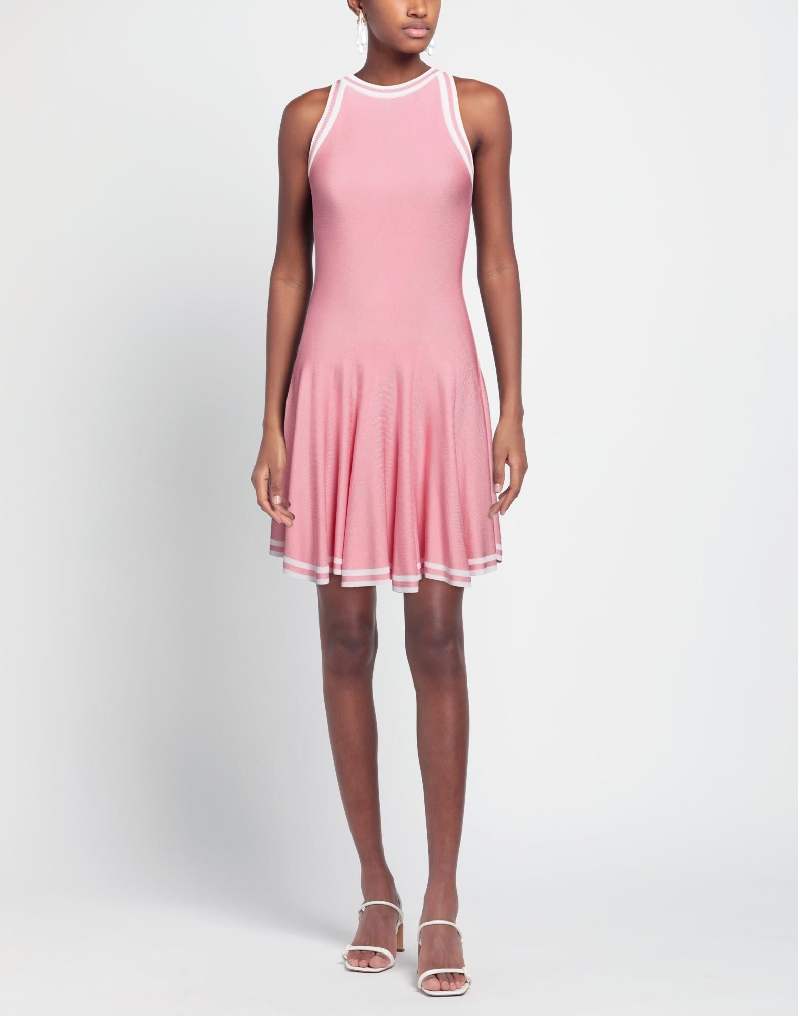Pink Women's Short Dress - 3
