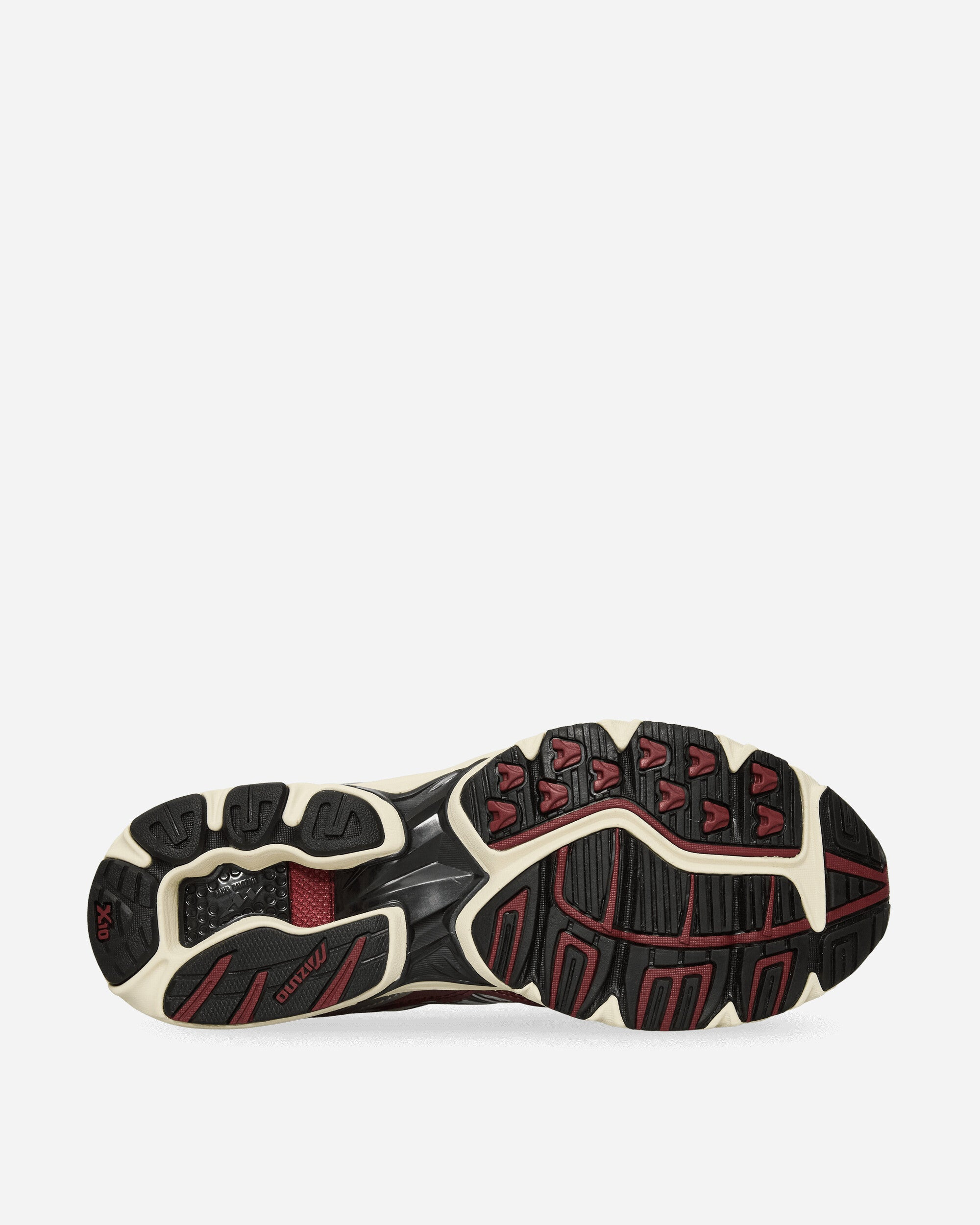 Wave Rider 10 Sneakers White / Black Sand / Syrah - 5