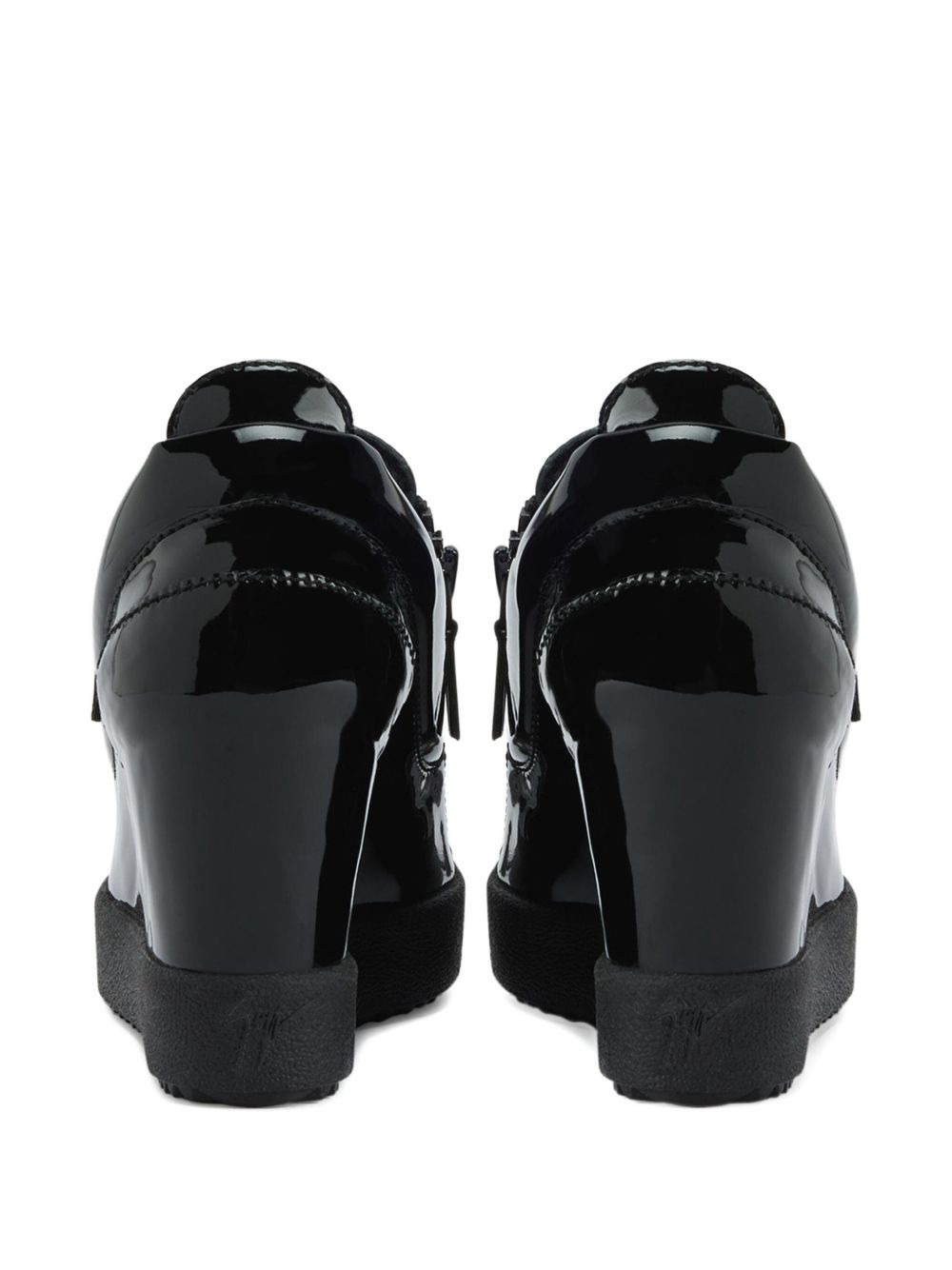 Addy Wedge zip-fastening sneakers - 3