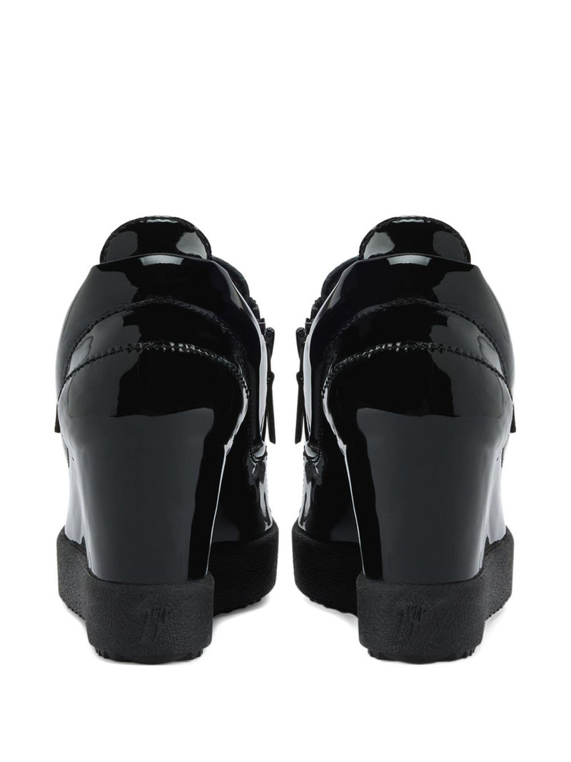 Addy Wedge zip-fastening sneakers 3