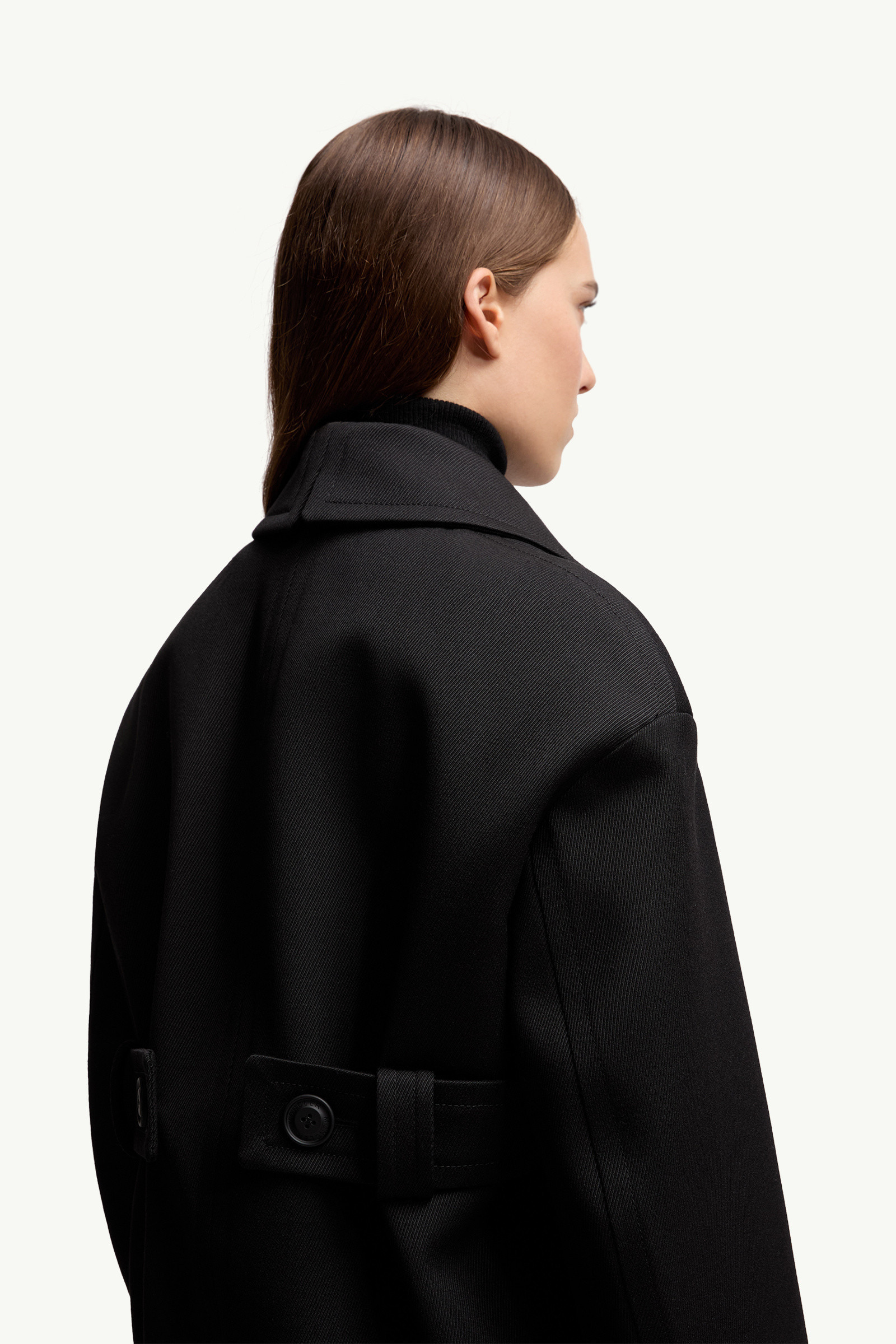 Moncler x EE72 by Edward Enninful Maysak Wool Short Down Jacket - 6
