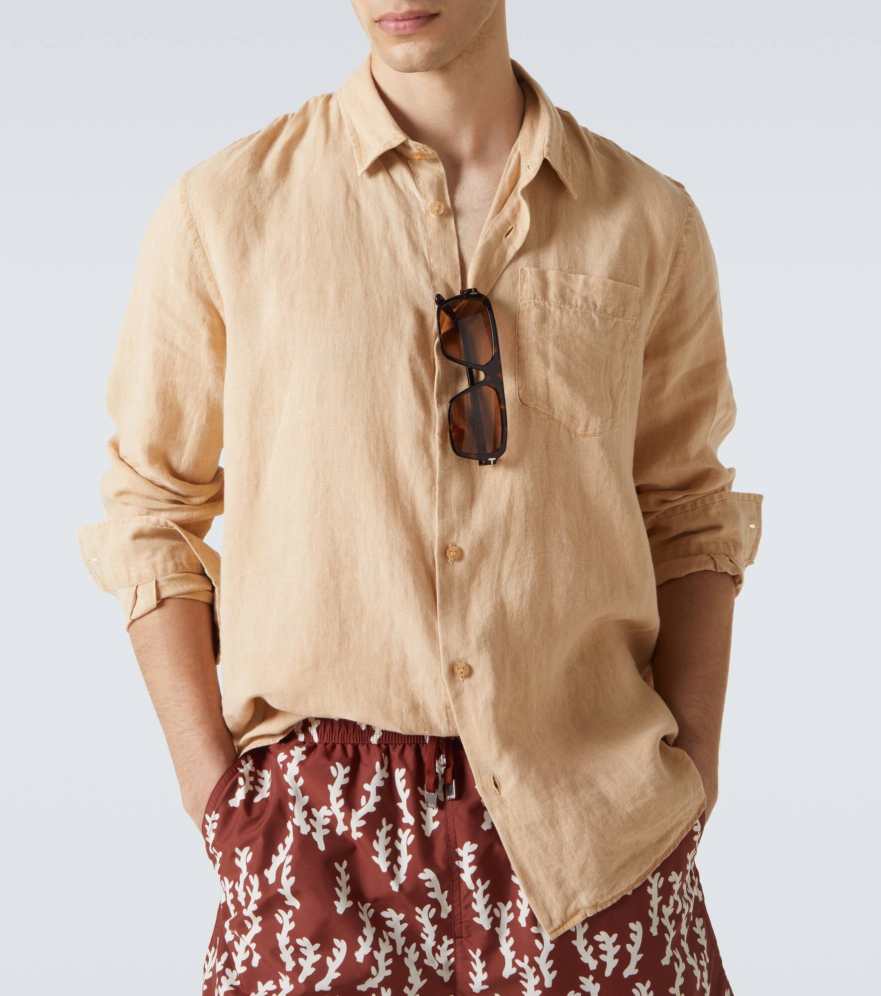 Linen shirt - 5