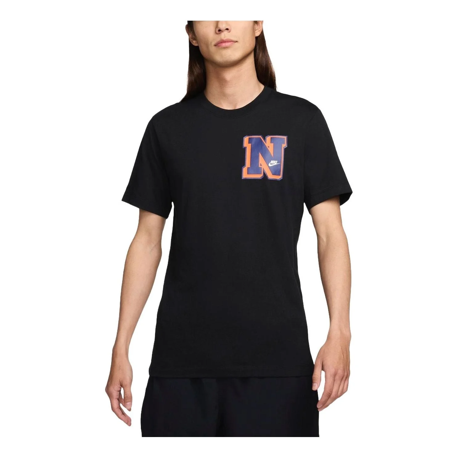 Nike Sportswear Graphic T-Shirt Asia Sizing 'Black' FV3773-010 - 1