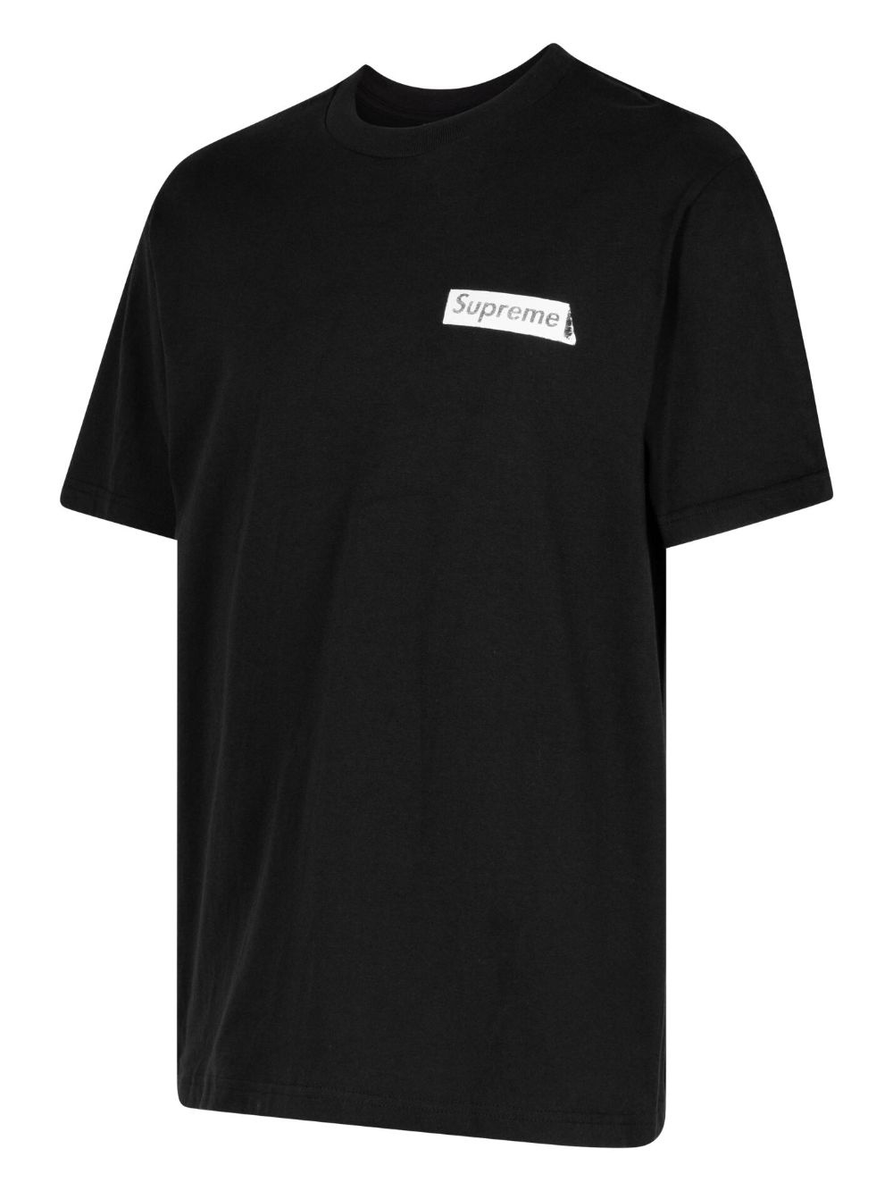 Tシャツ・カットソー Supreme Static T-Shirt Black Supreme Static Tee Black Men's - FW23 - US