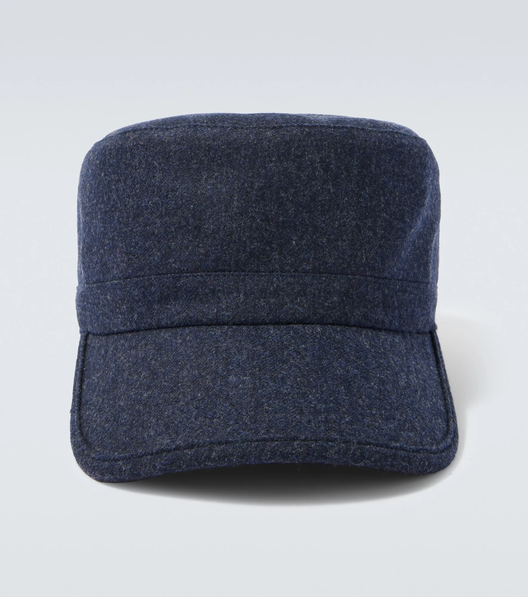 Wool newsboy cap - 1