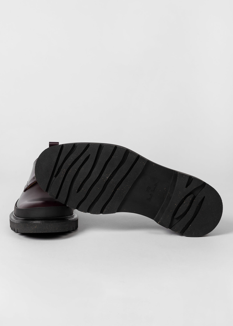Paul Smith Leather 'Willie' Derby Shoes outlook