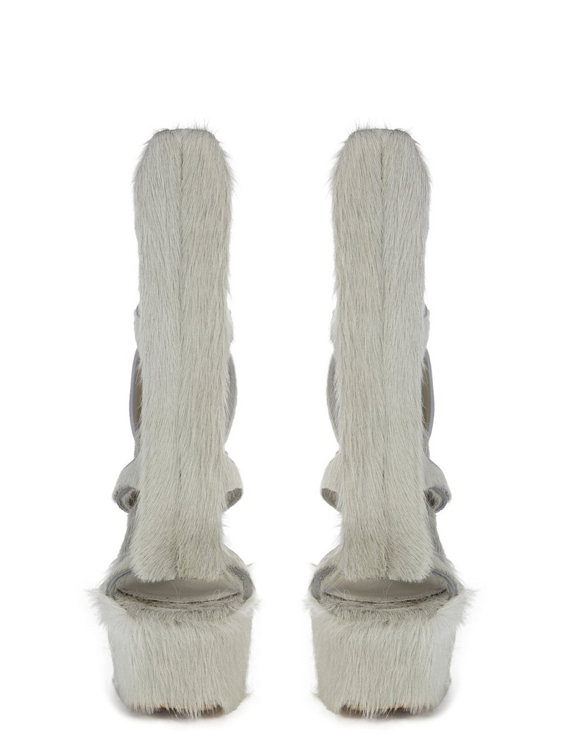 Spartan 180mm clear-heel sandals 2