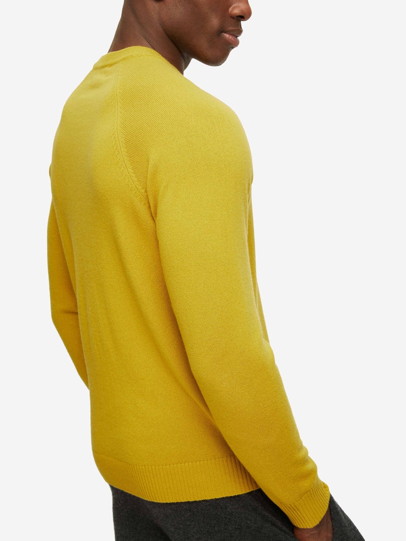Men's Sweater Finley Cashmere Gold - 6