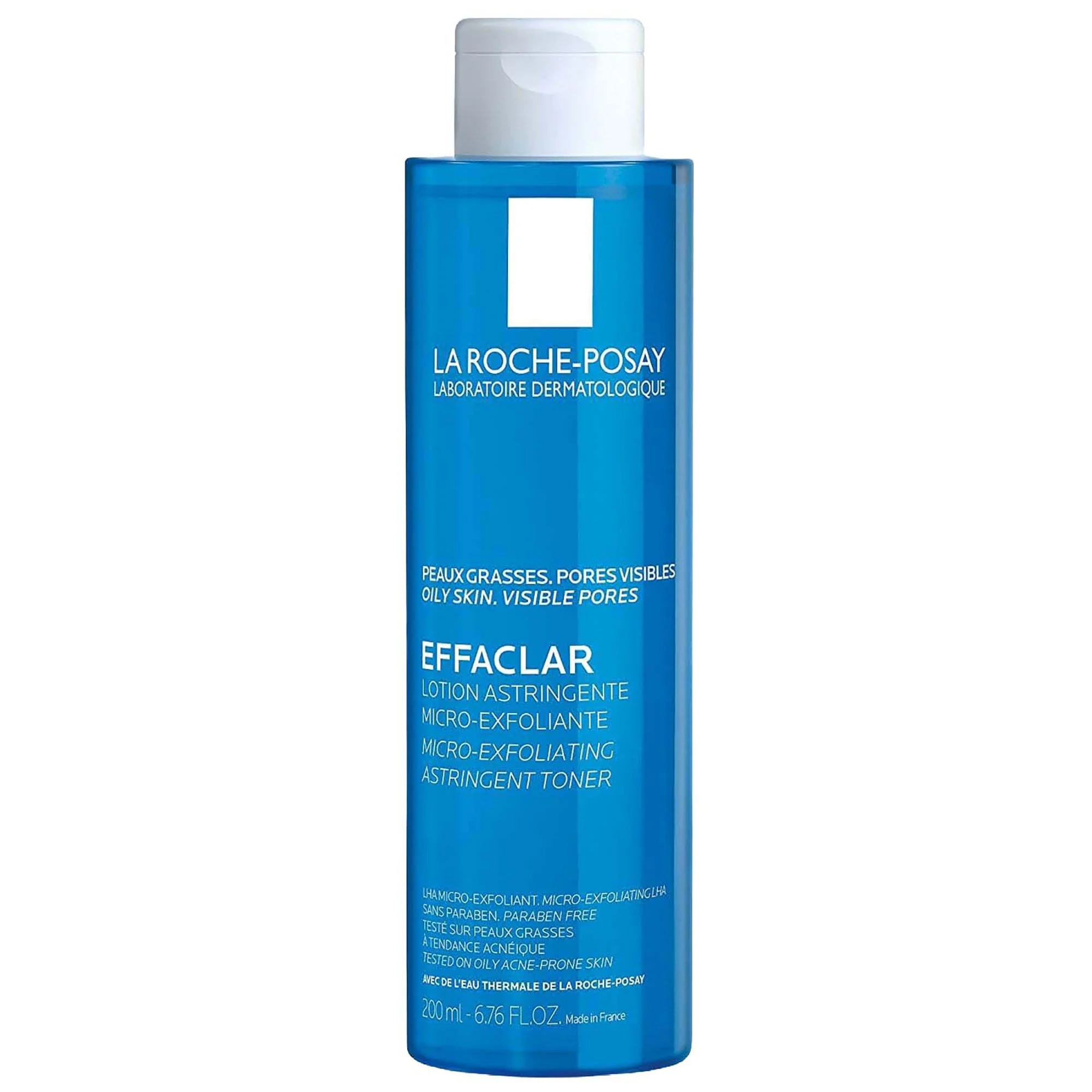 La Roche-Posay Effaclar Toner Astringent Lotion Micro-Exfoliant (6.76 fl. oz.) - 1