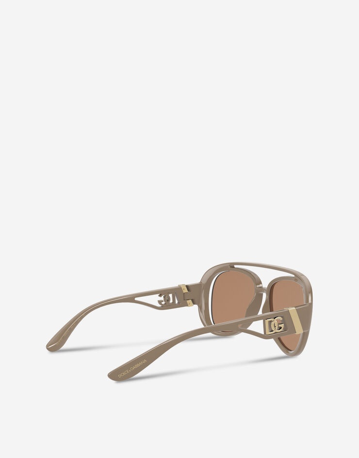 DG Monogram sunglasses - 4