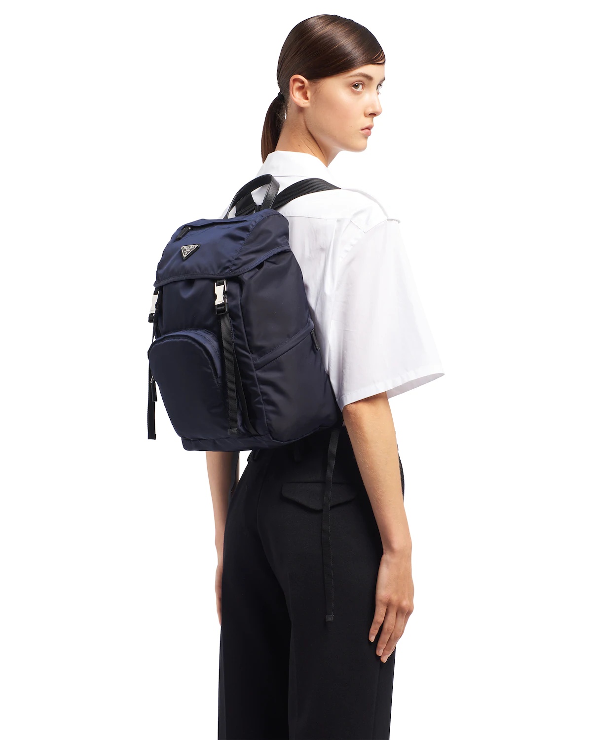 Nylon Backpack - 2