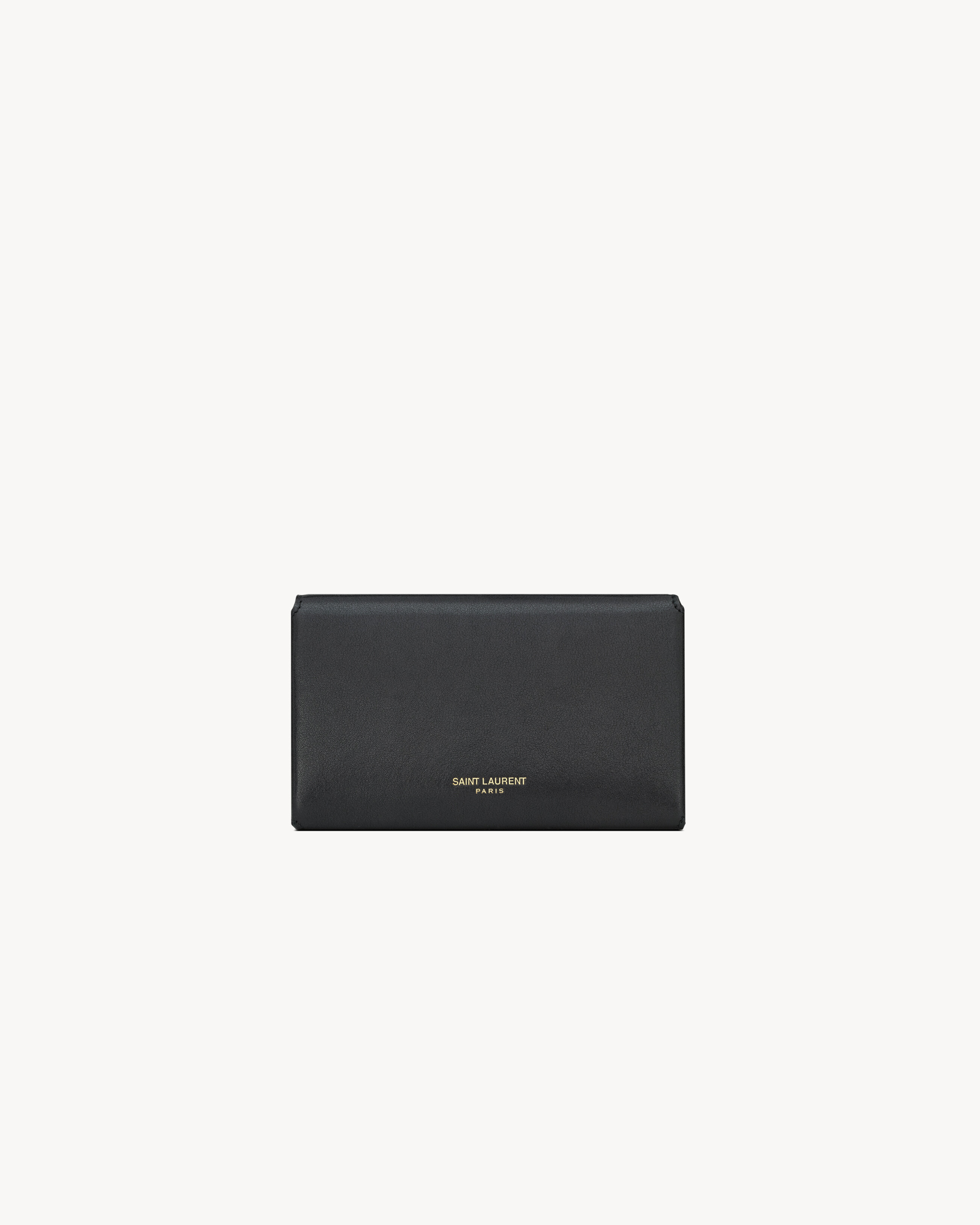 LETTER WALLET IN LEATHER - 3