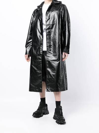 1017 ALYX 9SM lightweight belted raincoat outlook