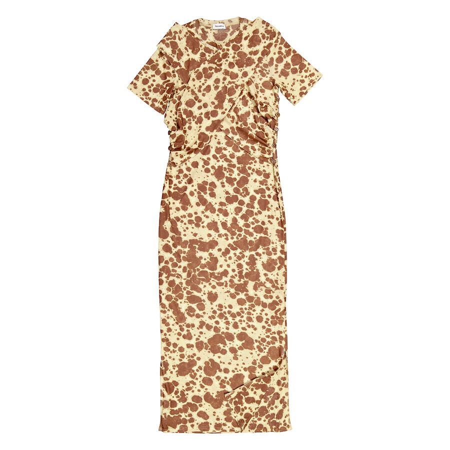 Nanushka Tie Dye Jannet Twist-Front Dress - 2