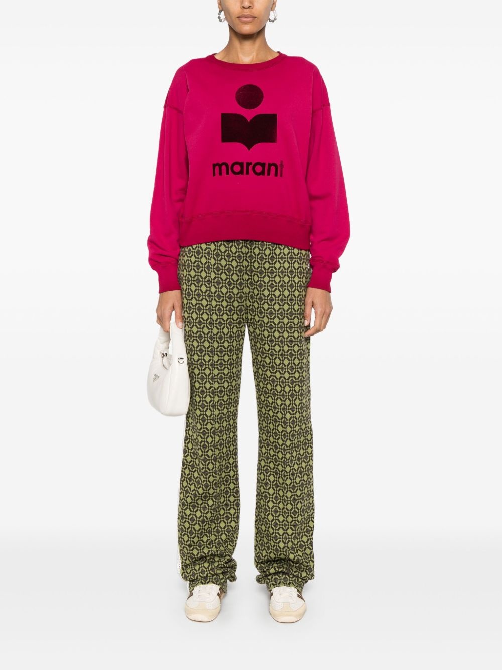 Mobyli logo-print sweatshirt - 2
