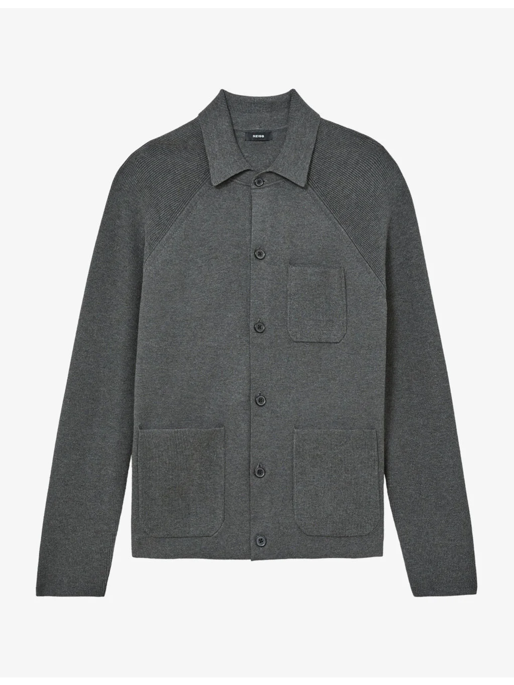 Fitzwilliam Button-Through Knitted Cardigan - 1