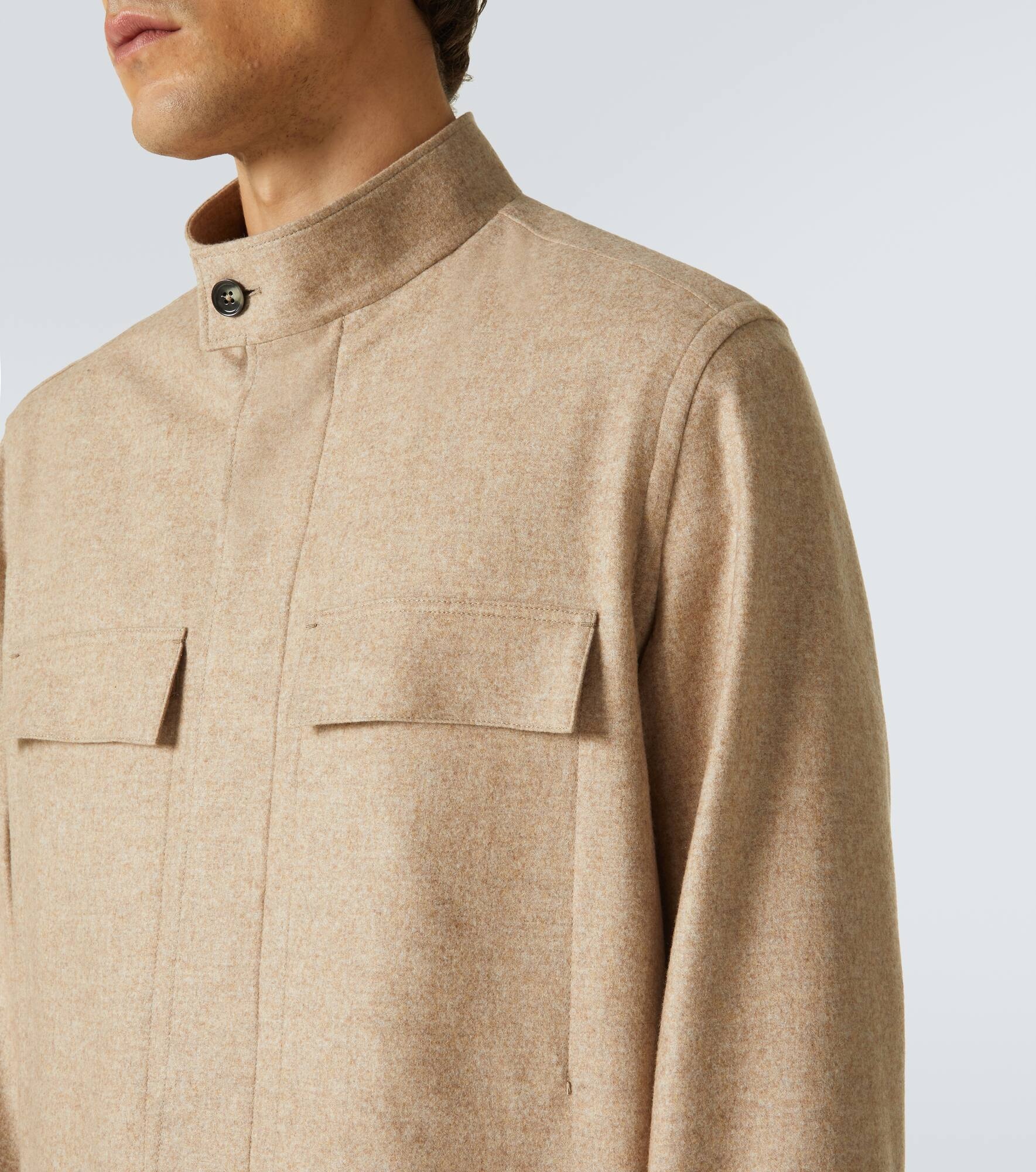 Cashmere jacket - 5