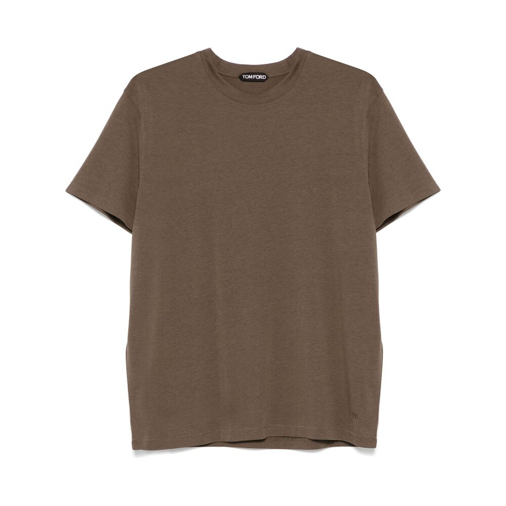 Tom Ford Green T-Shirts & Vests - T-Shirts Men - 1