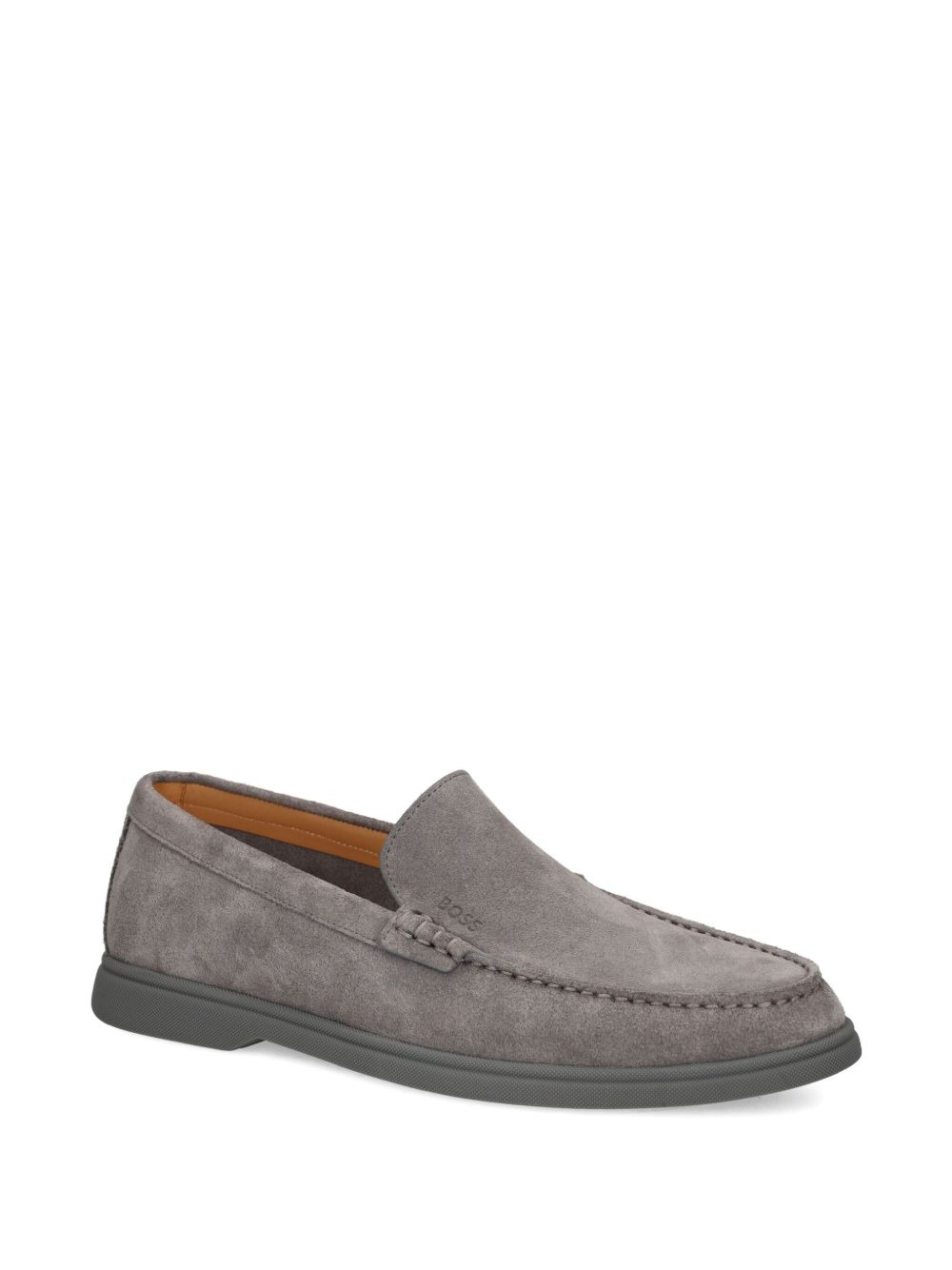 suede loafers - 2