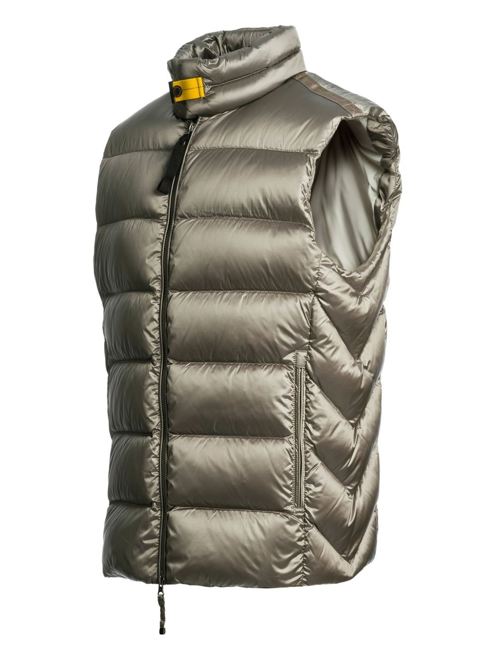 quilted down gilet - 4