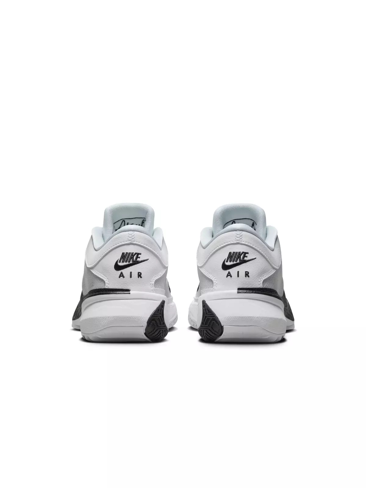 Zoom Freak 5 (Team) "White/Black/White" Men's Basketball Shoe - 5