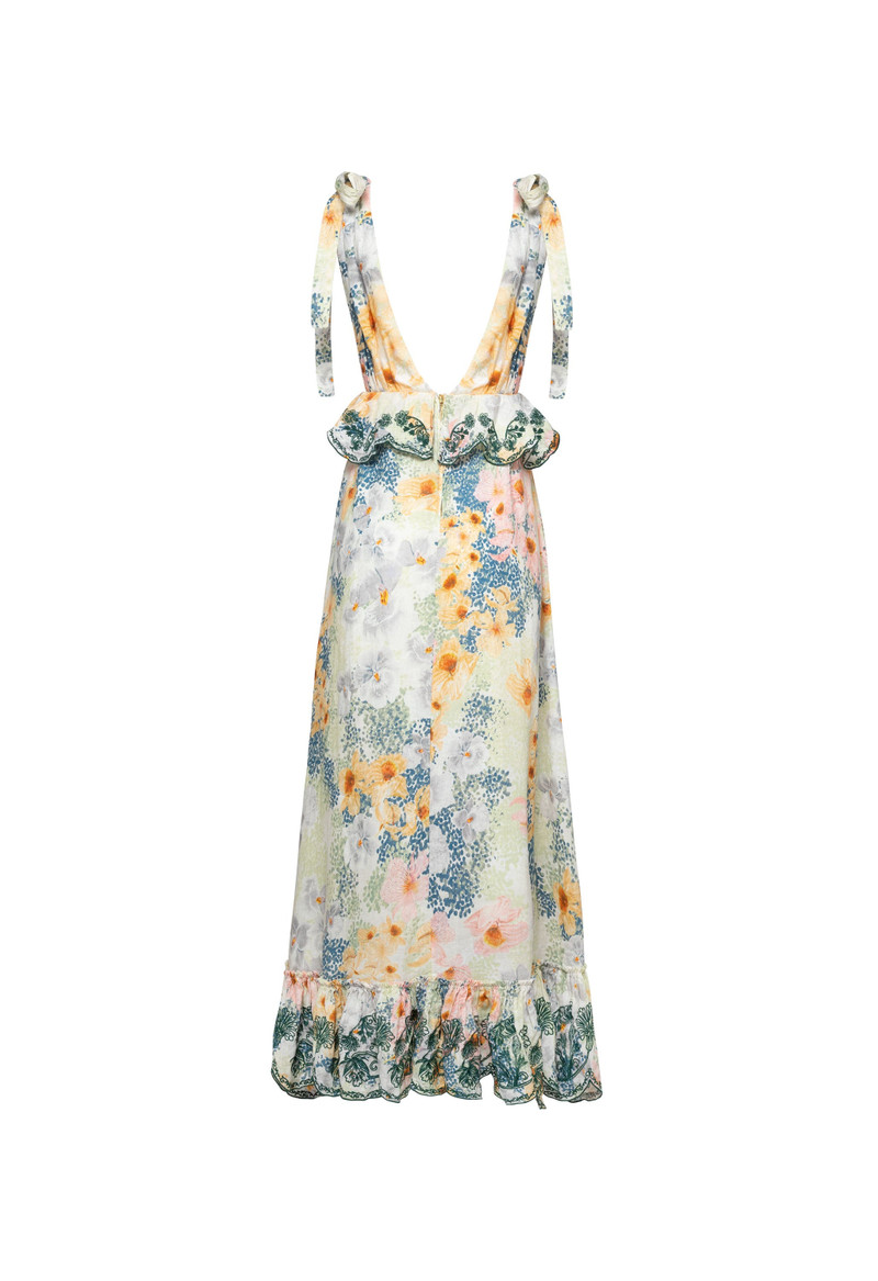 Infinito Florecer Maxi Dress 3