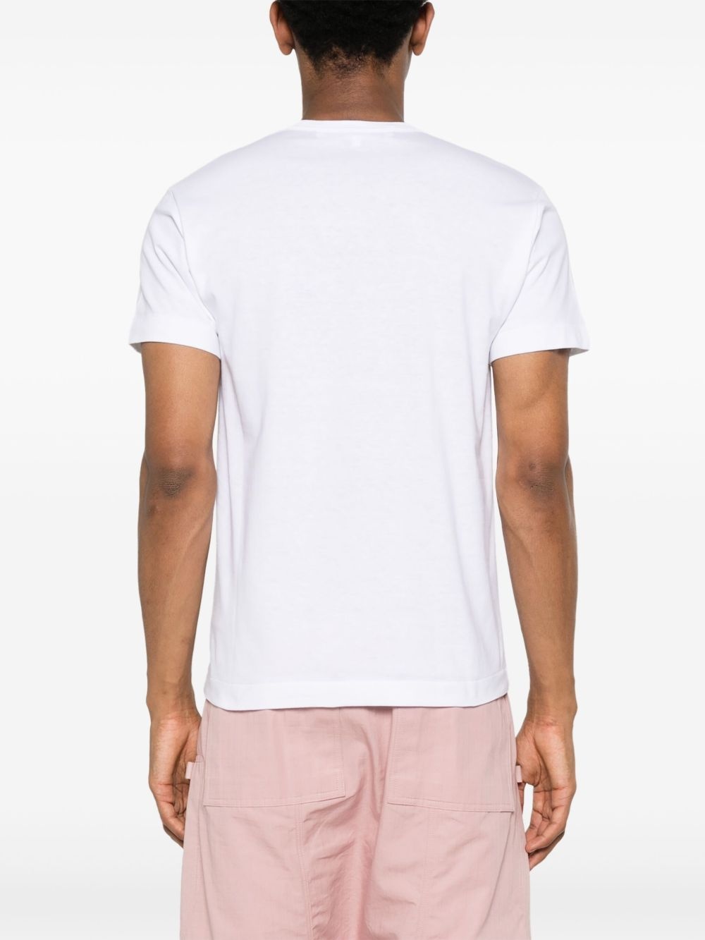 logo-print cotton T-shirt - 4