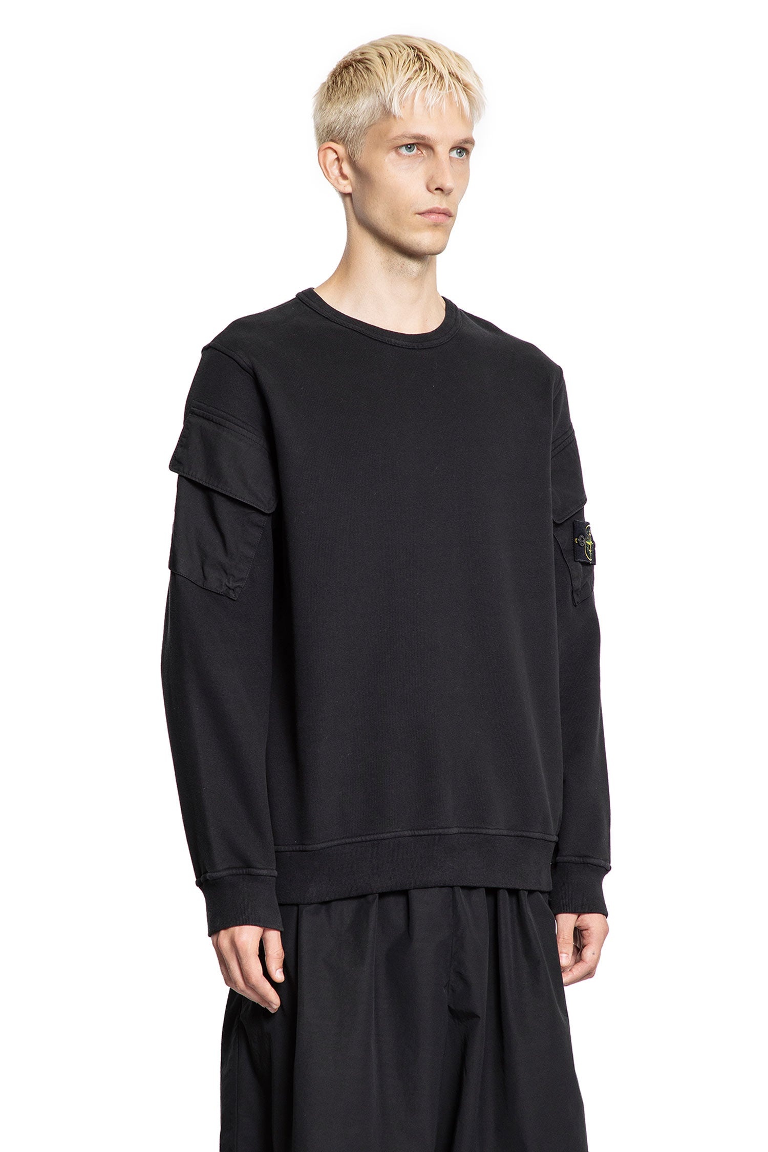 6100008-Brushed-Organic-Cotton-Fleece-Sweatshirt - 2