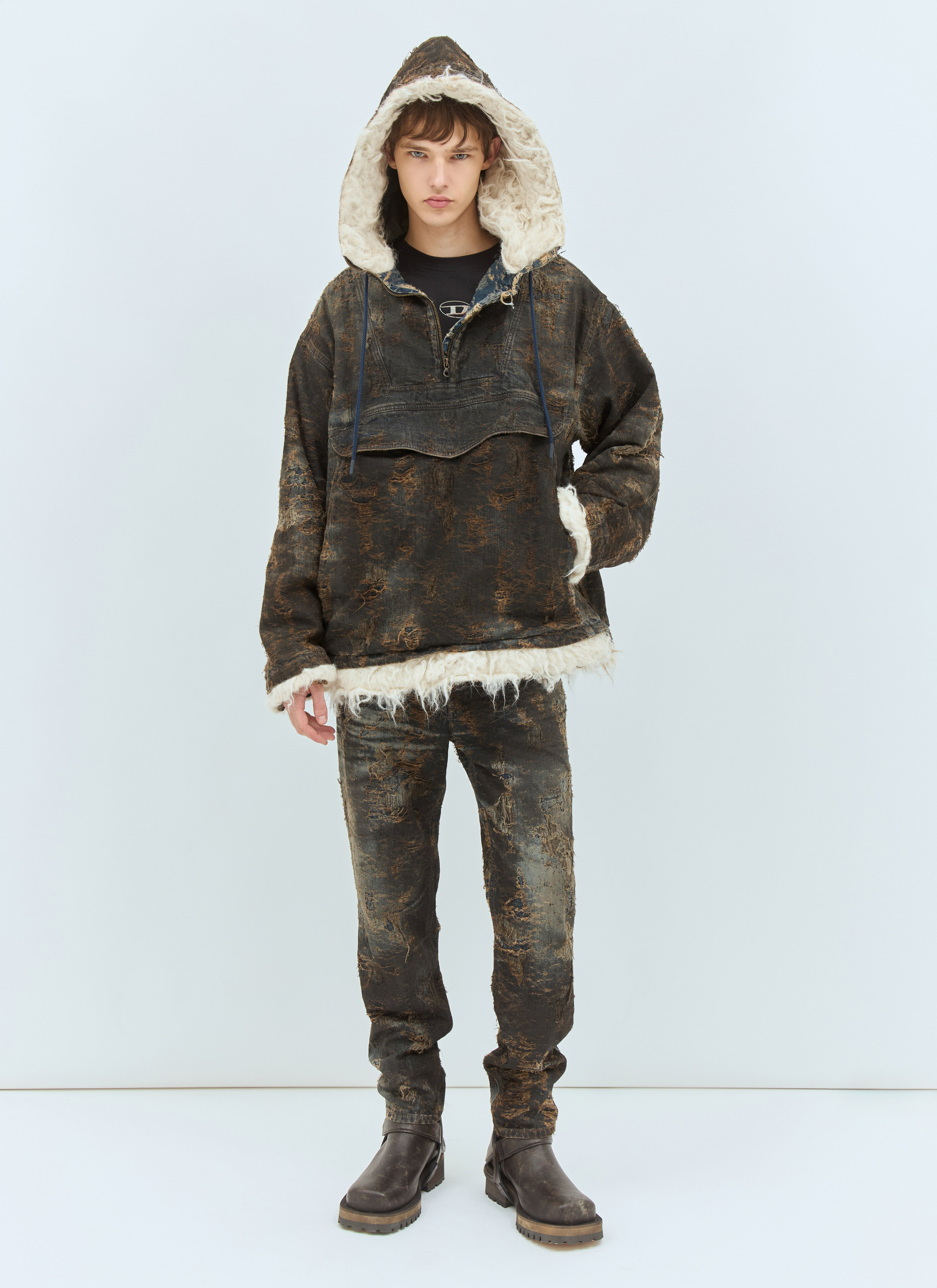 Diesel Men D-Arak-Fsf Anorak - 2