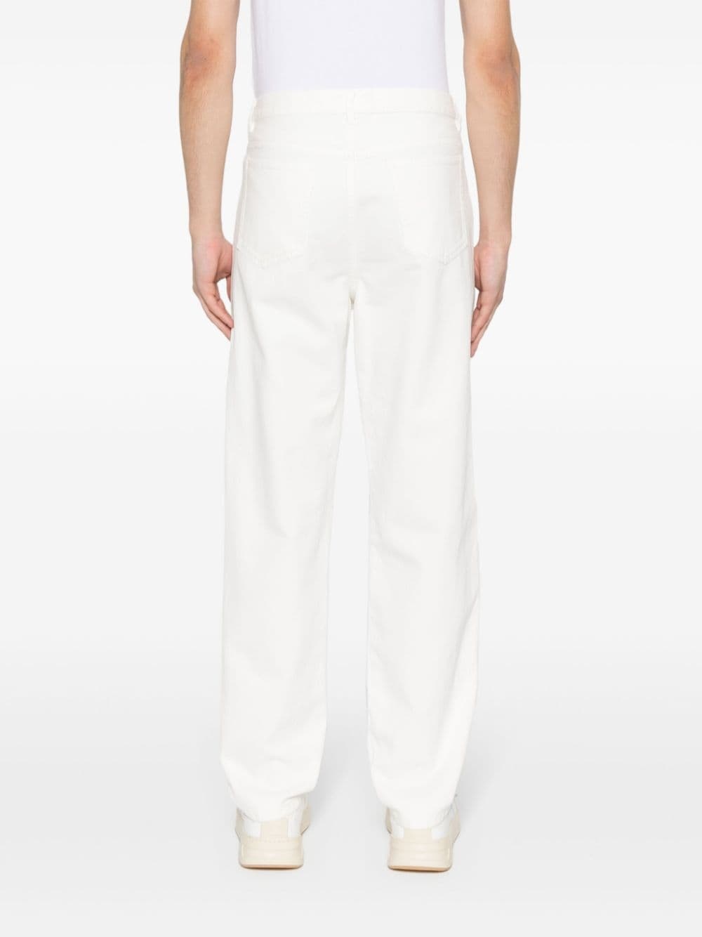 Martin high-rise straight-leg jeans - 4