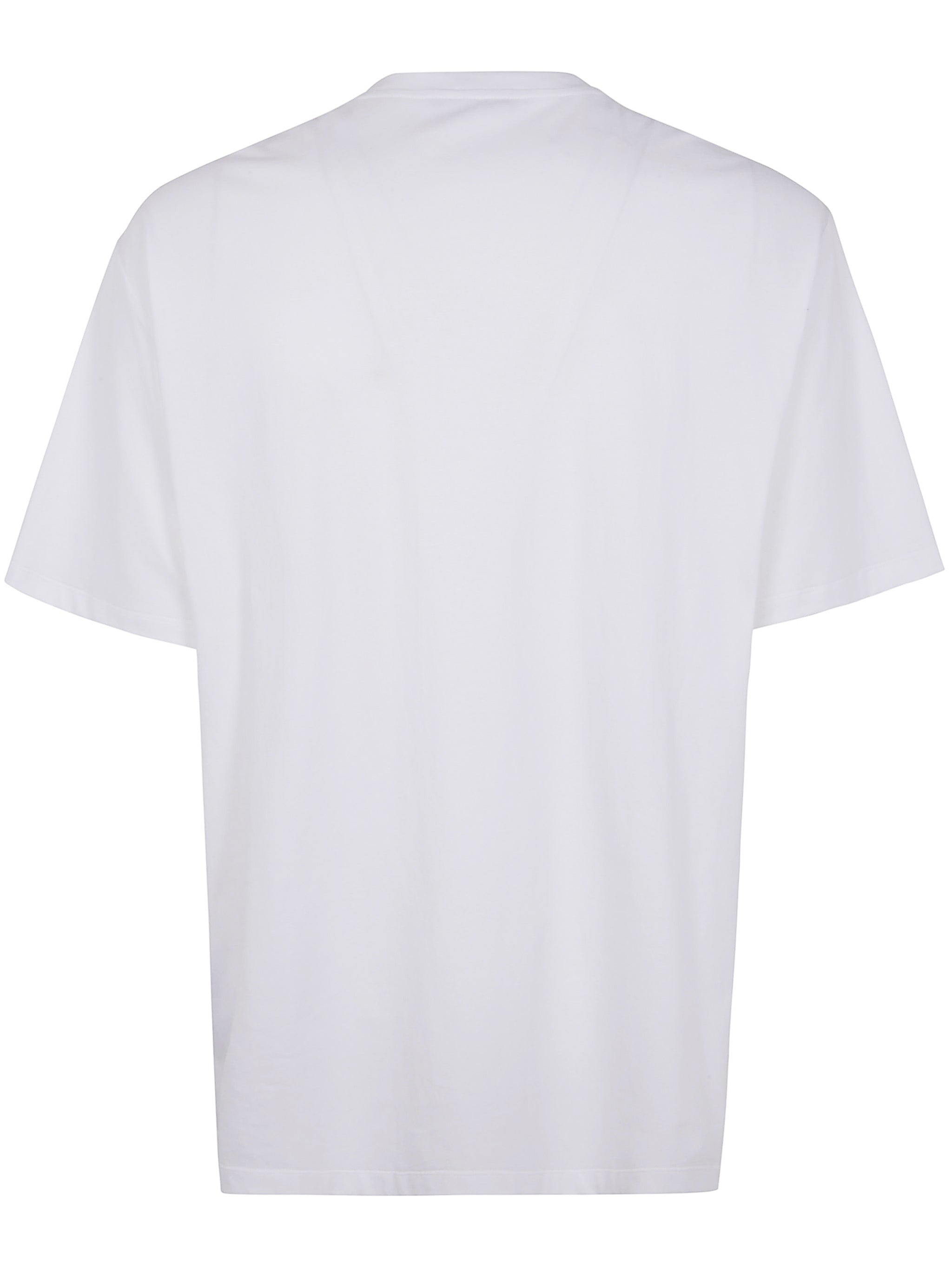 Balmain Men Balmain & Lips Embroid T-Shirt - Reg Fit - 2
