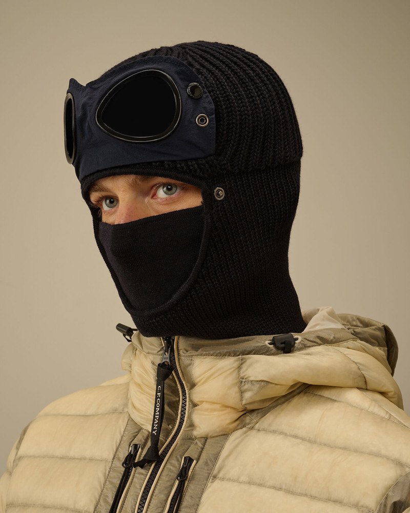 C.P. Company Extrafine Merino Wool Goggle Balaclava outlook