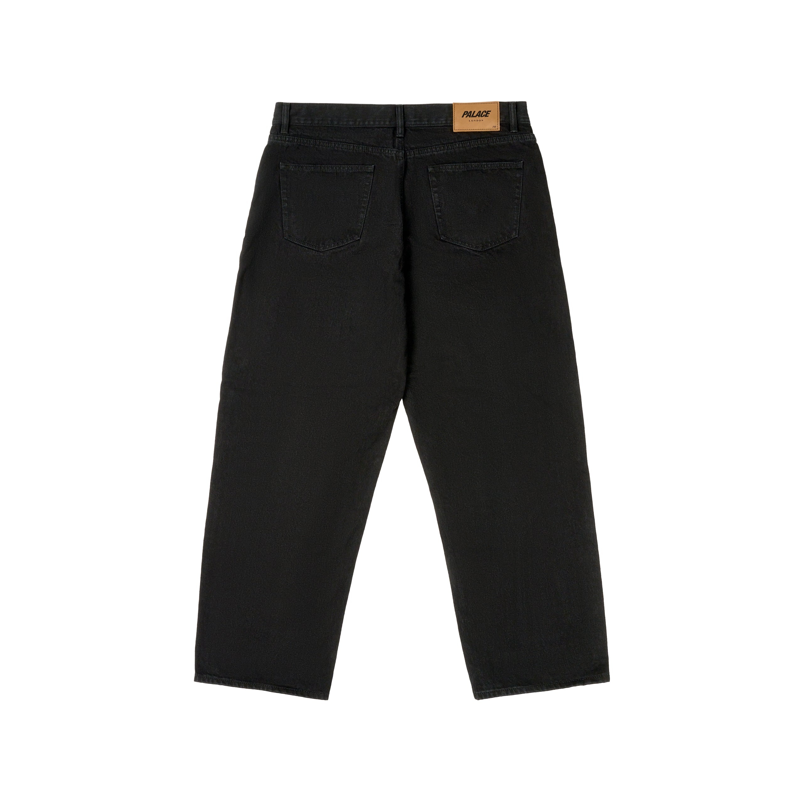 PANEL P90 BAGGY JEAN BLACK - 2