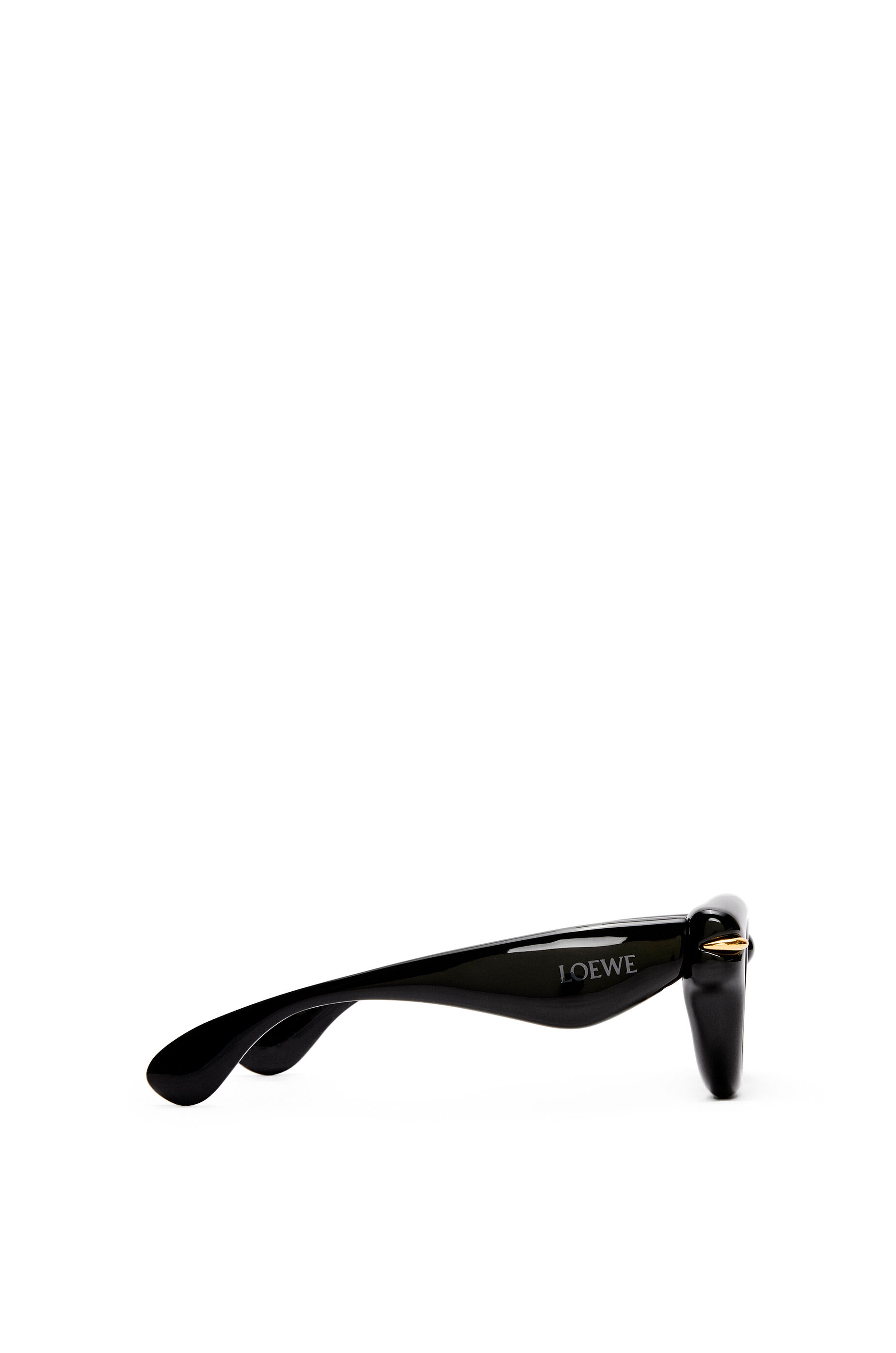 Inflated round sunglasses in nylon - 3