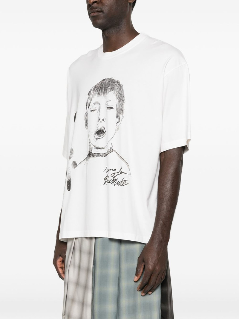 Yawning Kid T-shirt 3