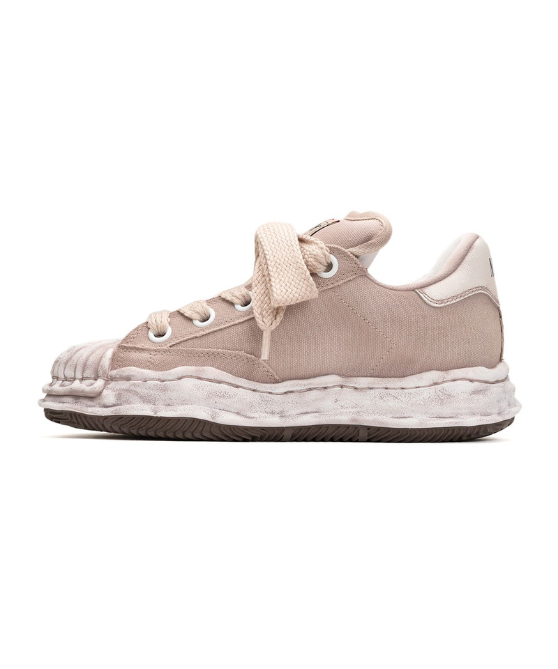 "BLAKEY PUFFER" OG Sole Garment Dyed Canvas Low-top Sneaker 23