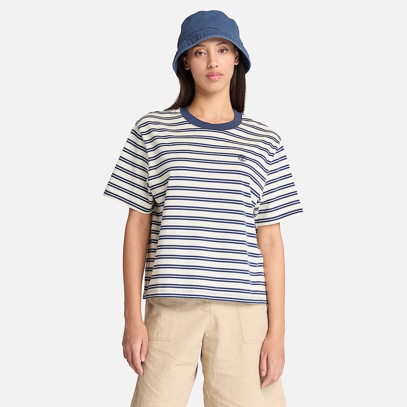 Women's Dunstan Short-Sleeve Stripe T-Shirt - 2